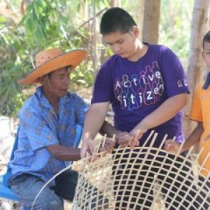 เกษตรผสมผสานสร้างทางเลือกเพื่อสร้างอาชีพ สร้างรายได้ให้กลุ่มเด็กและเยาวชนบ้านกระโพธิ์